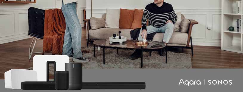 Sonos integreren in je Aqara smart home systeem? Het kan nu!
